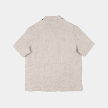 Linen Repair Shirt SS