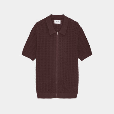 Gustav 6636 Full Zip Polo