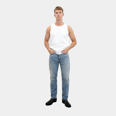 Archer Jeans - Worn Blue 8