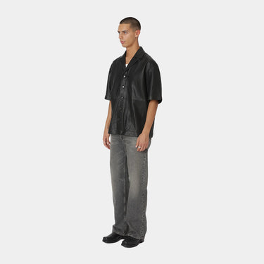 Desmond Leather Shirt