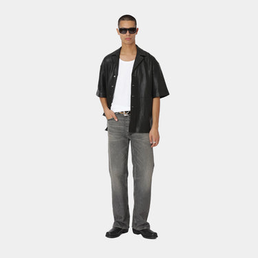 Desmond Leather Shirt