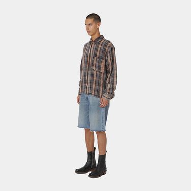 Zayne Zip Shirt