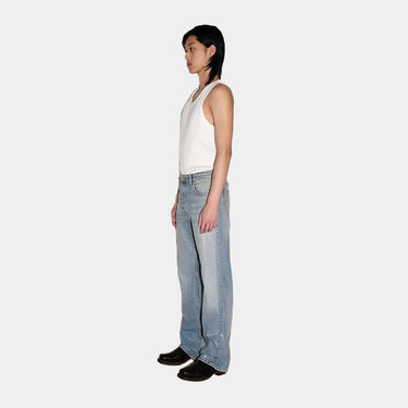 Genoa Coated Denim