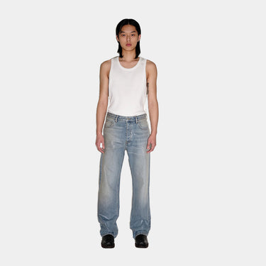 Genoa Coated Denim