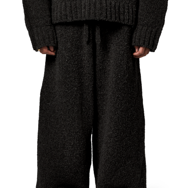 Wool Knit Pants