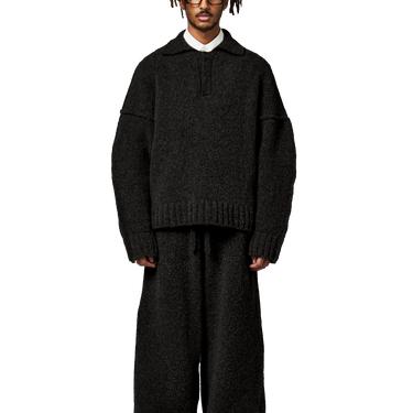 Wool Knit Pants
